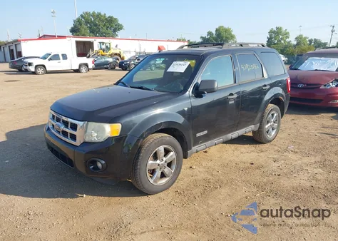 2008 Ford Escape Xlt from USA, damaged, VIN 1FMCU03128KB43078